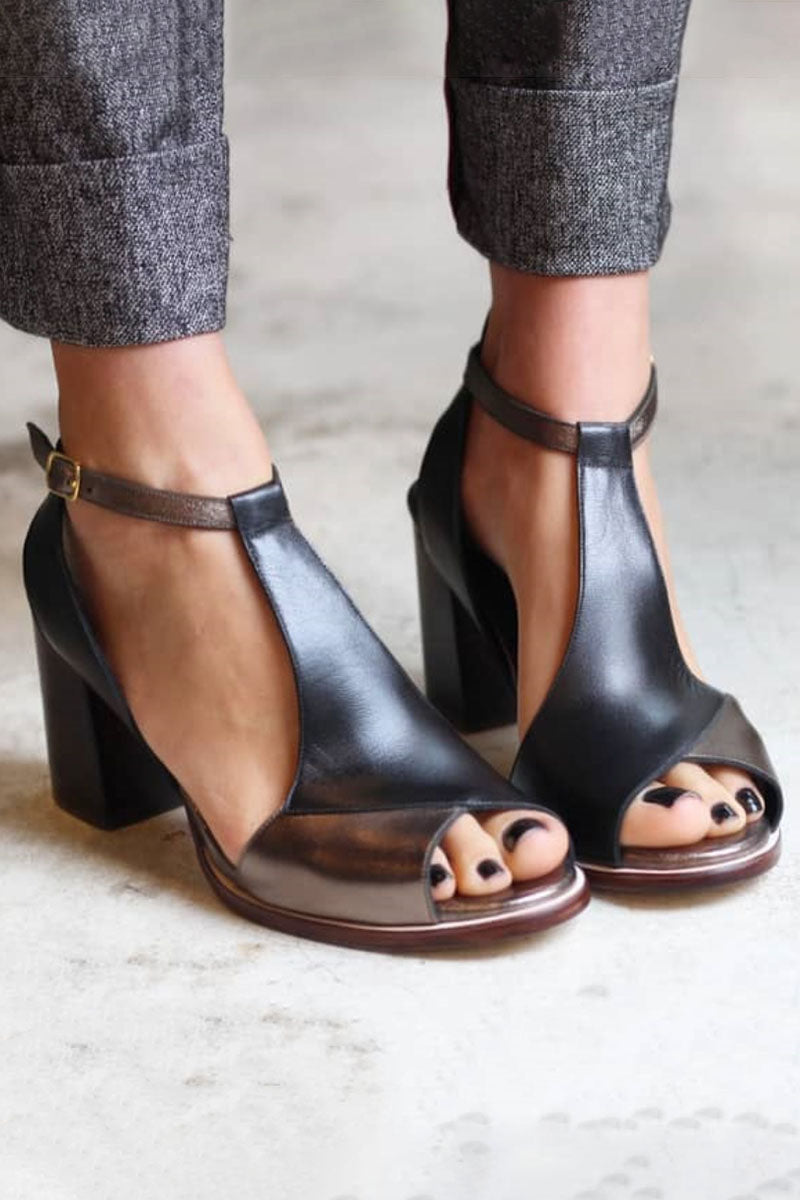 NADARIA™ | SANDALES PEEP TOE