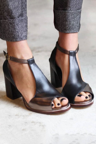 NADARIA™ | SANDALES PEEP TOE