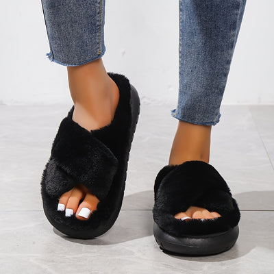 Élodie™ | Chaussons ouverts en laine