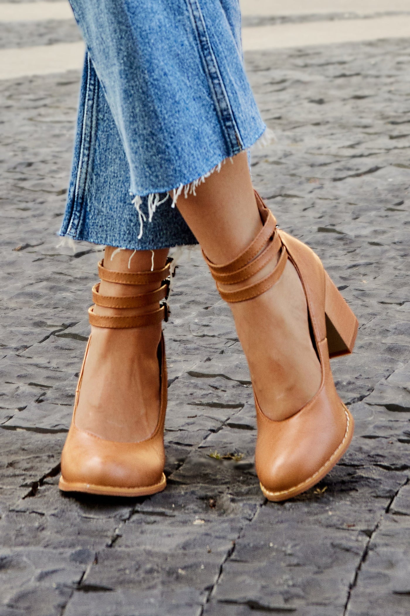 CASILDA™ | SANDALES LISSES