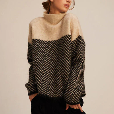 Mira™ | Pull torsadé élégant