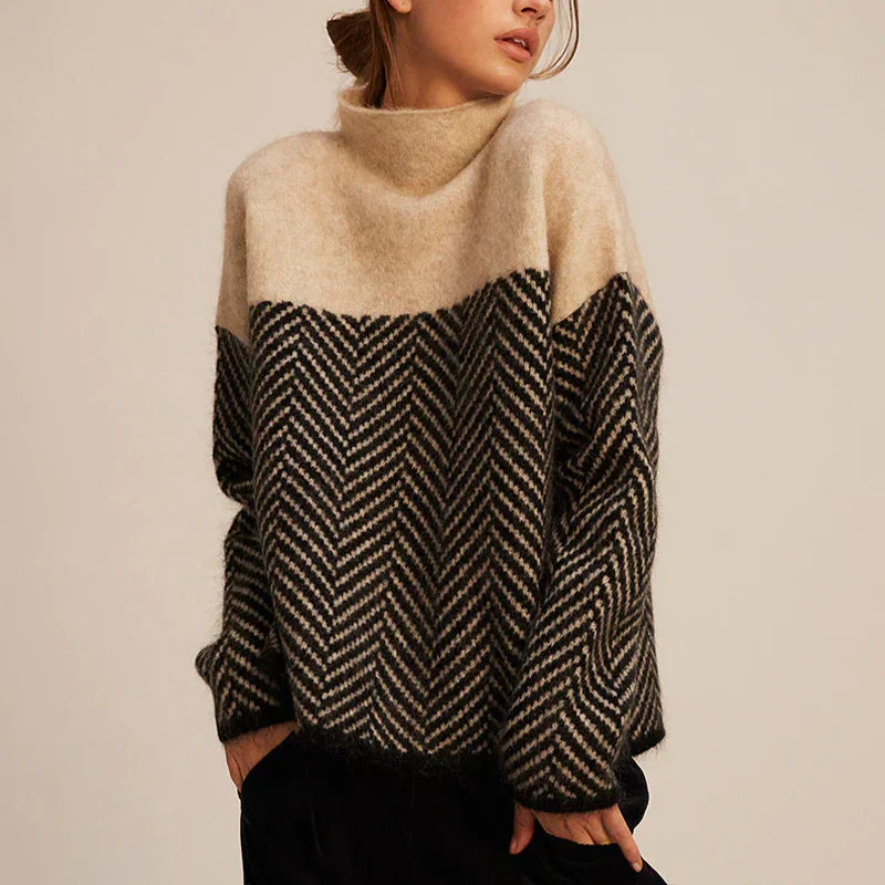 Mira™ | Pull torsadé élégant