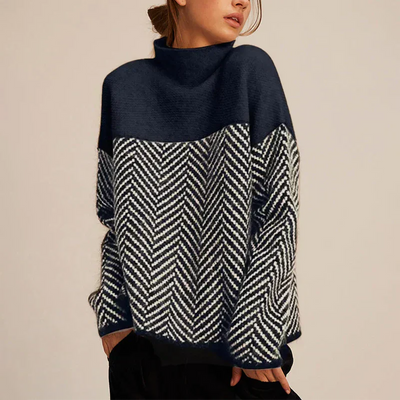 Mira™ | Pull torsadé élégant