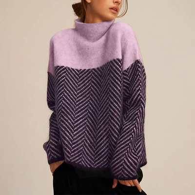 Mira™ | Pull torsadé élégant