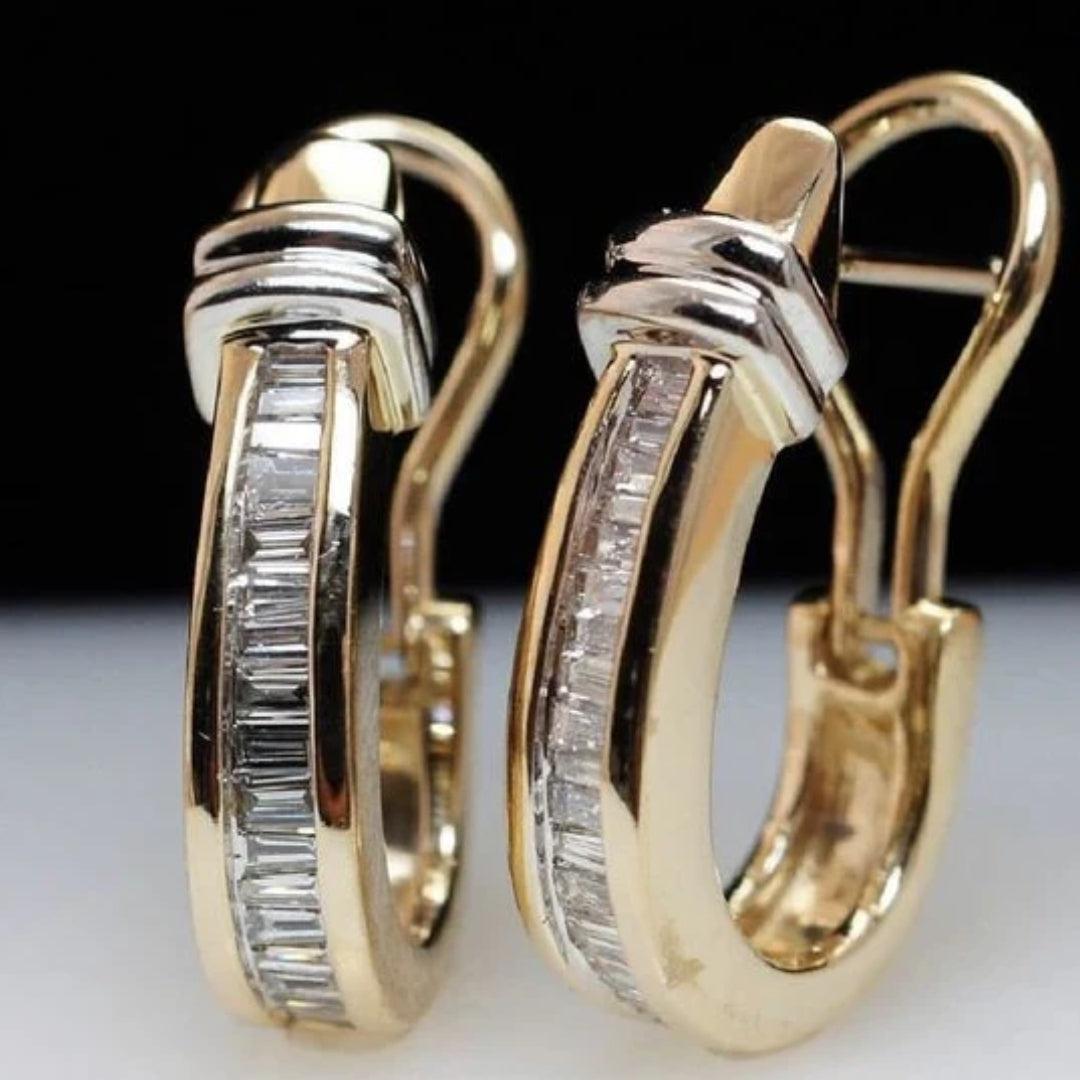 VALERA™ | BOUCLES VINTAGE DIAMANT