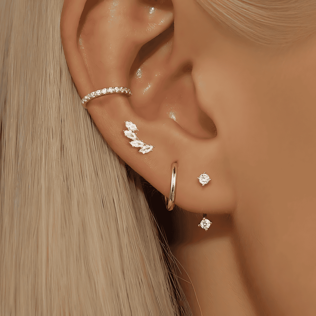 SELINA™ | SET BOUCLES FINES