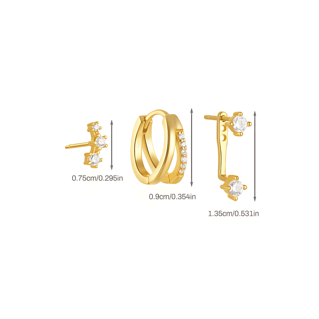 ELYSIA™ | SET BOUCLES ÉLÉGANTES