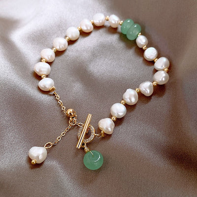Serra™ | Bracelet Perles Nacrées