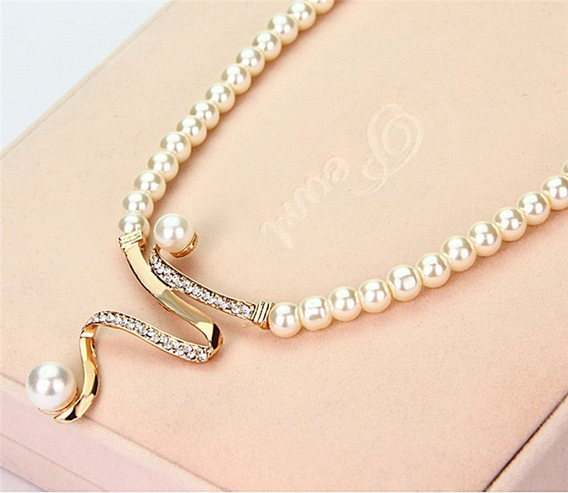 Venus™ | Collier & Boucles Perles