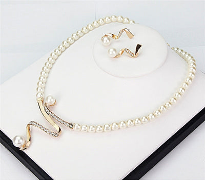 Venus™ | Collier & Boucles Perles