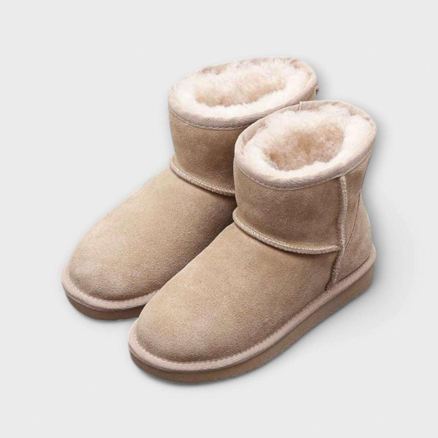 Milena™ | Bottines à fourrure chaude