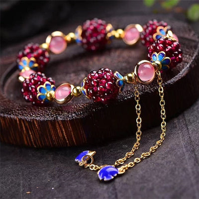 Berryya™ | Bracelet Pierres & Breloques