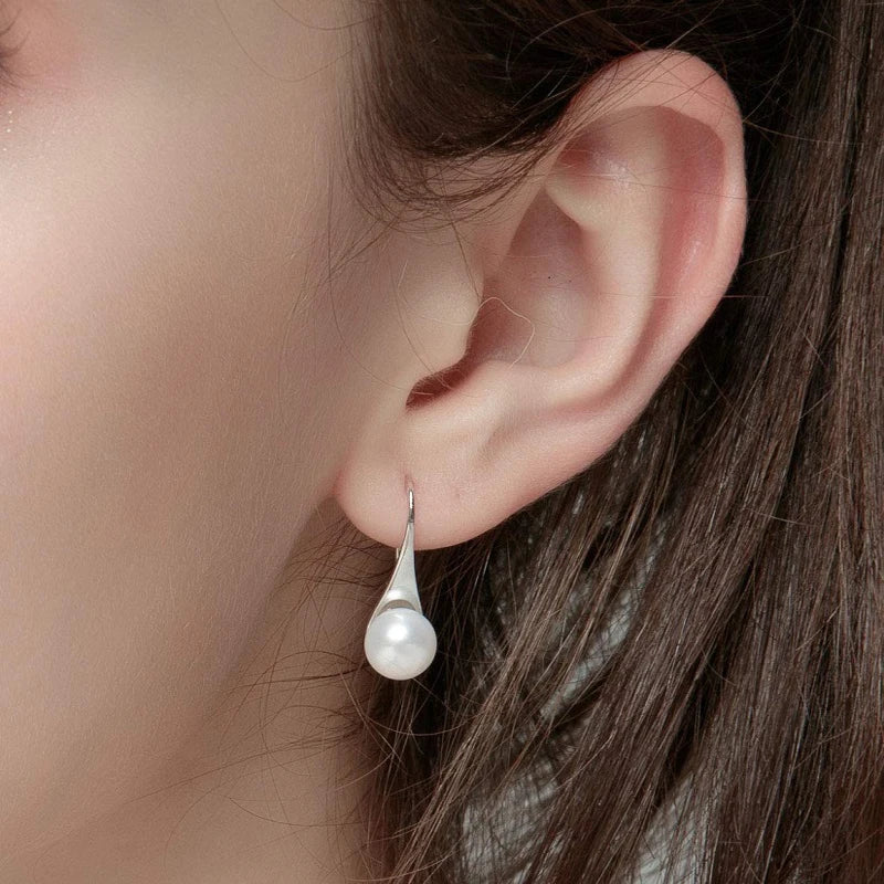 ÉLOÏSE™ | BOUCLES PENDANTES PERLE
