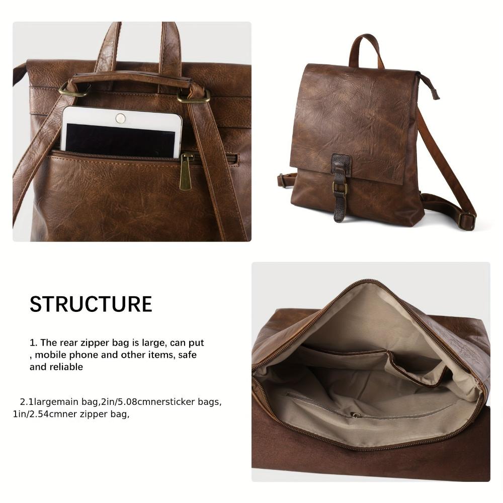 Harper™ | Sac à dos rétro multifonctionnel