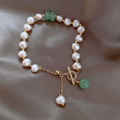 Serra™ | Bracelet Perles Nacrées