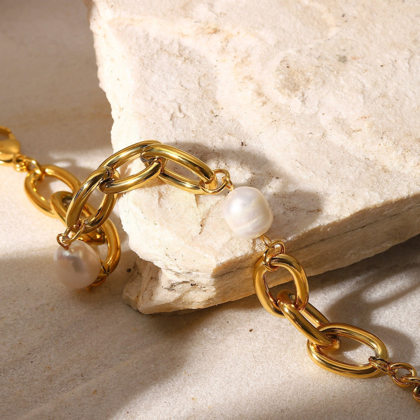Ysabel™ | Bracelet Grosses Perles