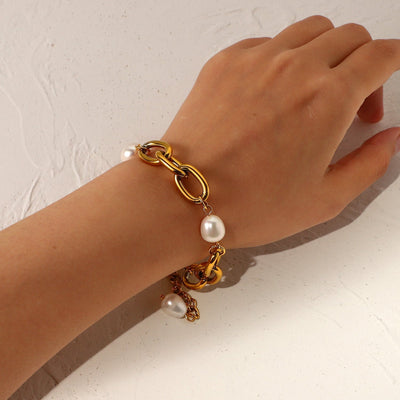 Ysabel™ | Bracelet Grosses Perles