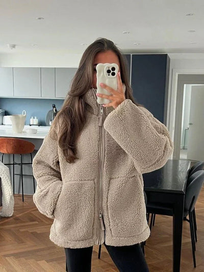 Anastasia™ | Veste d’hiver douce et chaude