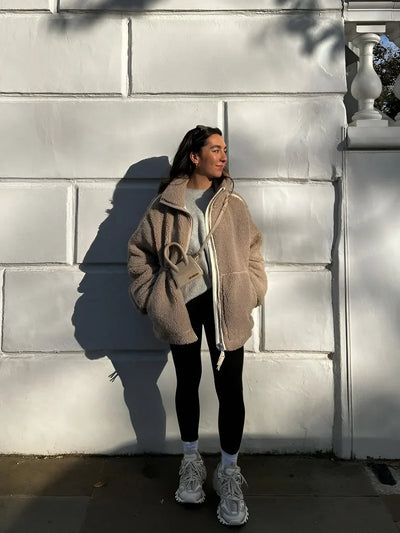 Anastasia™ | Veste d’hiver douce et chaude