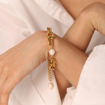 Ysabel™ | Bracelet Grosses Perles