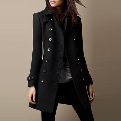 CINZIA™ | MANTEAU ARTISANAL