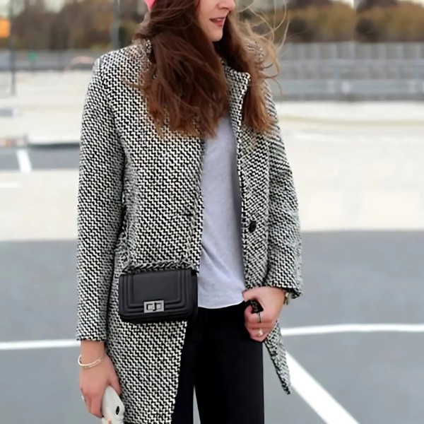 CHELSEA™ | MANTEAU INTEMPOREL