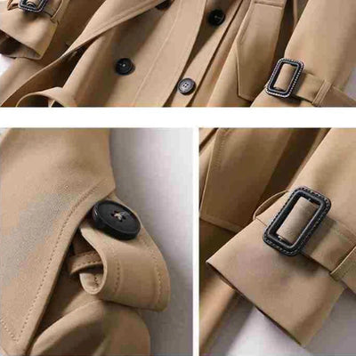 Ammie™ | Trench Coat Élégant