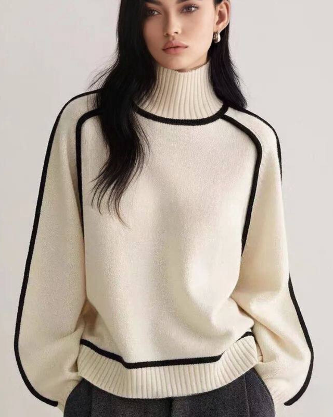 PULL™ | COL ROULÉ CACHEMIRE