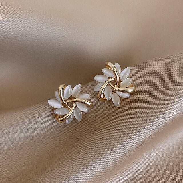 SONJA™ | BOUCLES LUXE OPALE BLANCHE