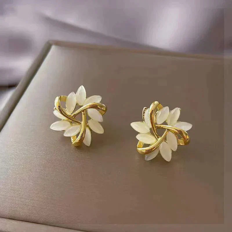 SONJA™ | BOUCLES LUXE OPALE BLANCHE