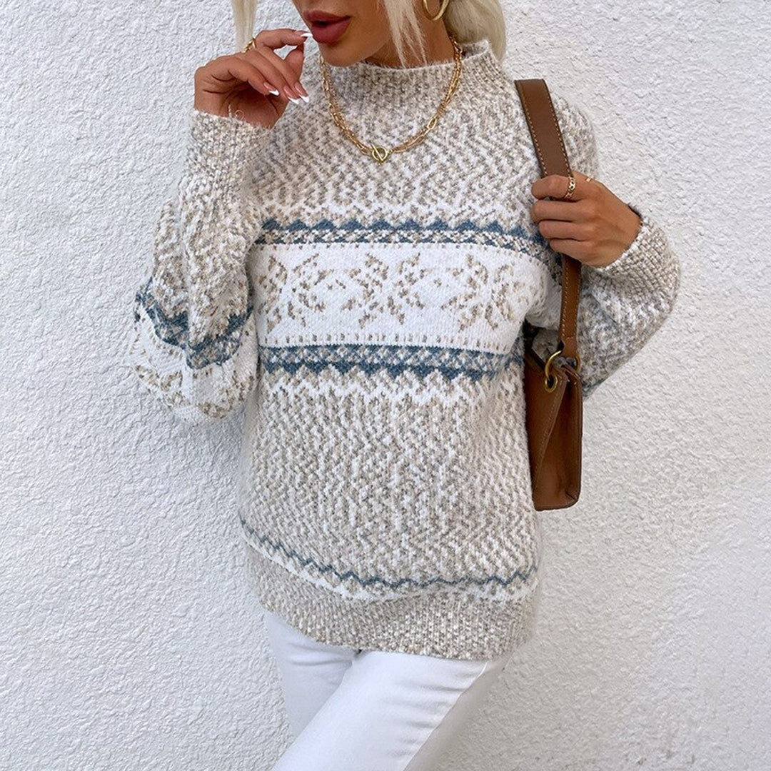 Xénia™ | Pull vintage doux