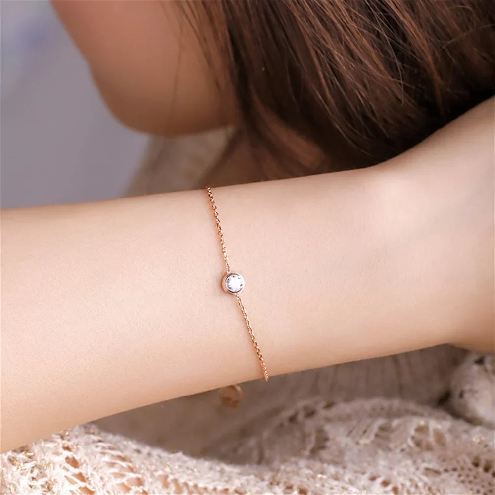 Élena™ | Bracelet Zirconium