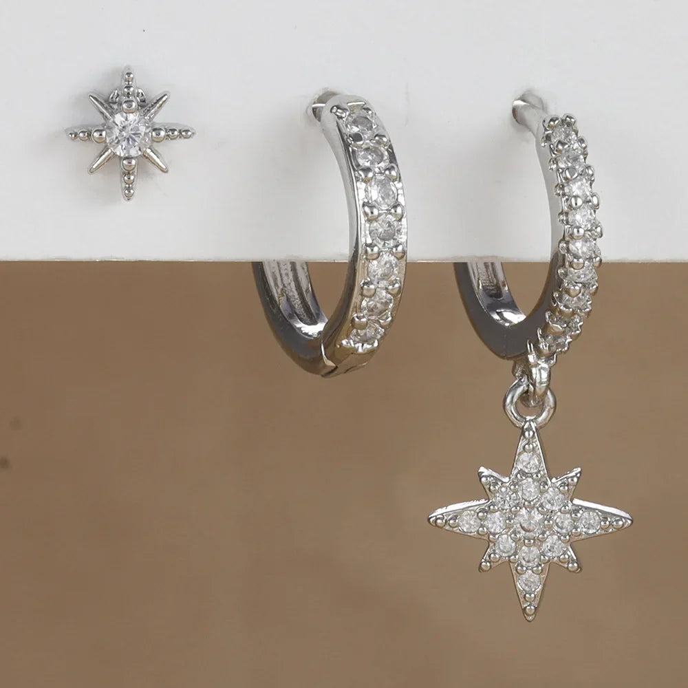 STELLA™ | SET BOUCLES ÉTOILE