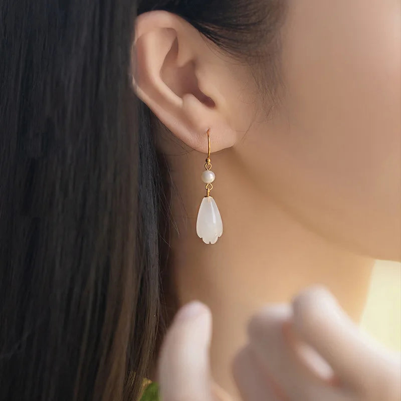 MAGNOLIA™ | BOUCLES FLEUR ÉLÉGANTES