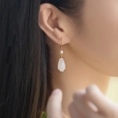 MAGNOLIA™ | BOUCLES FLEUR ÉLÉGANTES