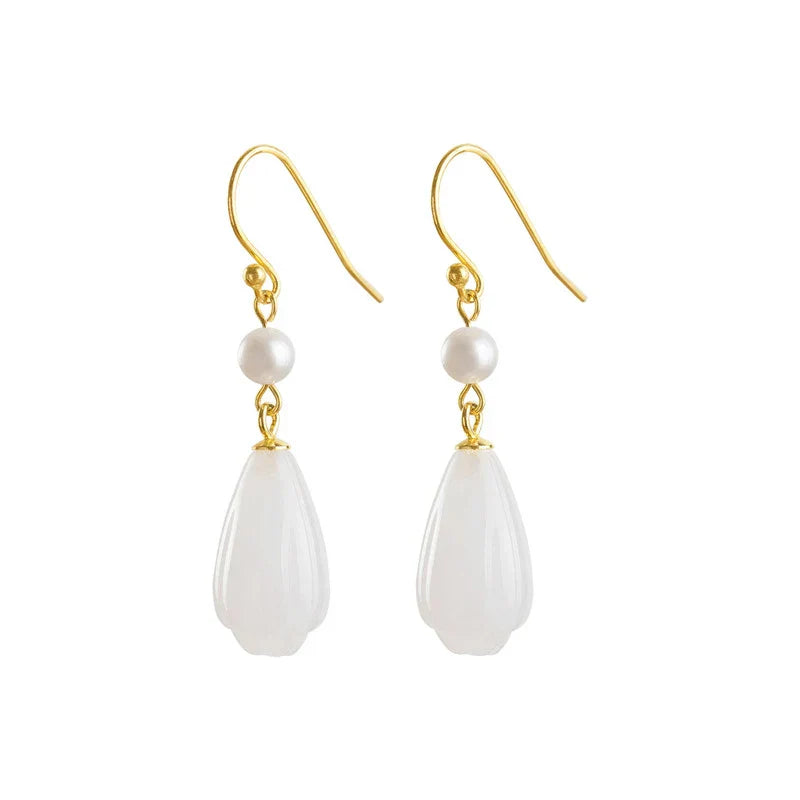 MAGNOLIA™ | BOUCLES FLEUR ÉLÉGANTES
