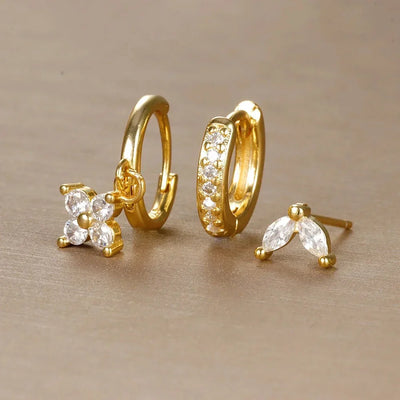 OLIVIA™ | SET BOUCLES TENDANCE