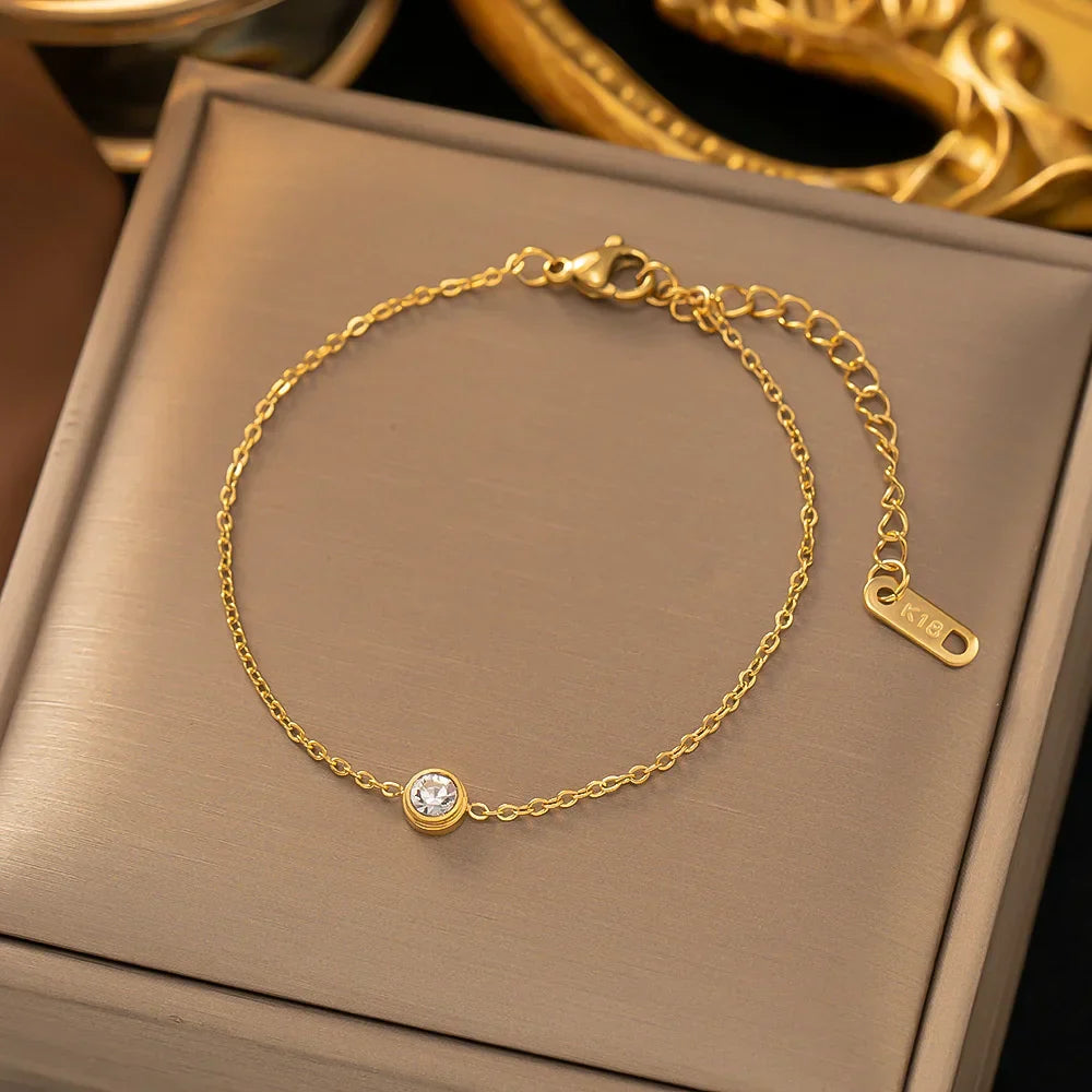 Élena™ | Bracelet Zirconium