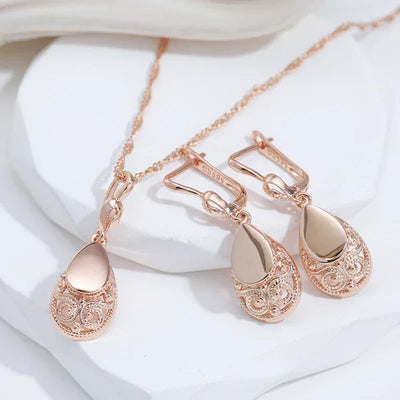 MEREL™ | BOUCLES GOUTTE D’EAU