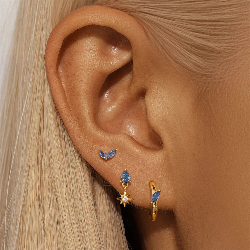 LIVIA™ | SET BOUCLES