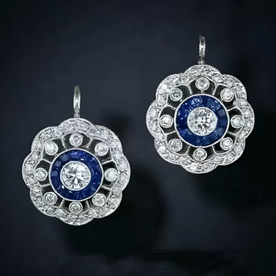 MANON™ | BOUCLES VINTAGE CRISTAL