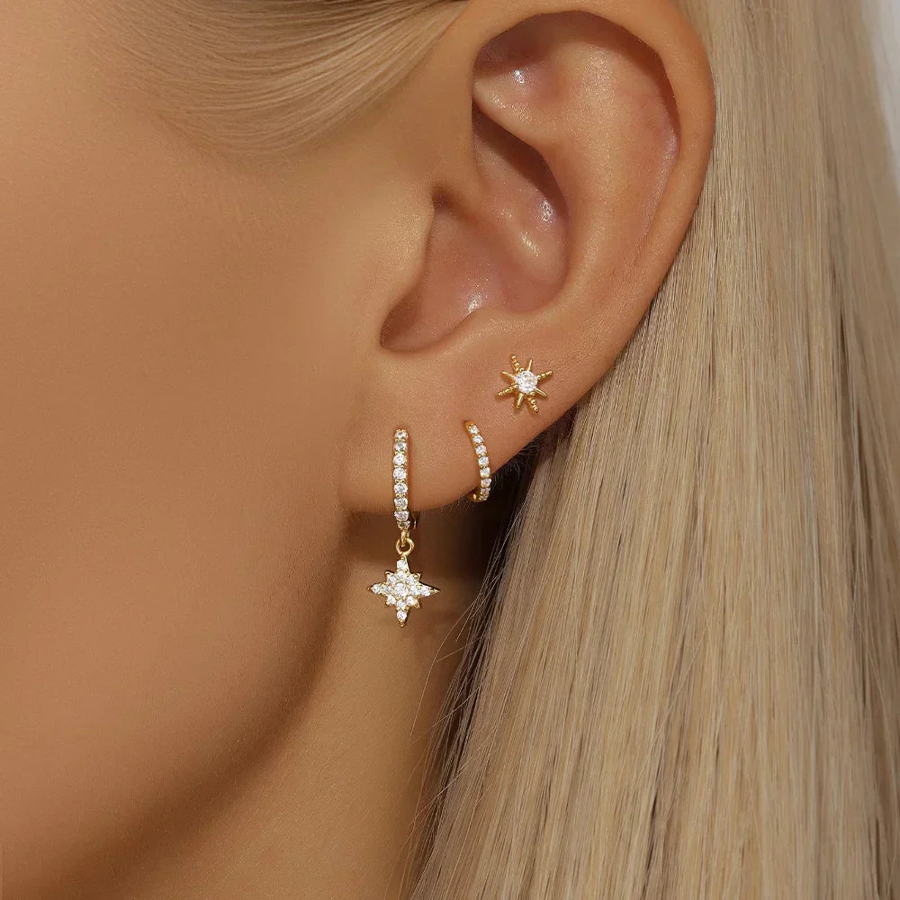STELLA™ | SET BOUCLES ÉTOILE