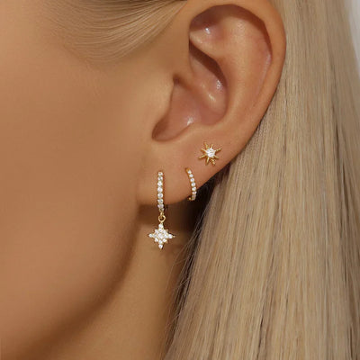 STELLA™ | SET BOUCLES ÉTOILE