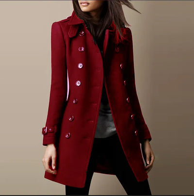 CINZIA™ | MANTEAU ARTISANAL