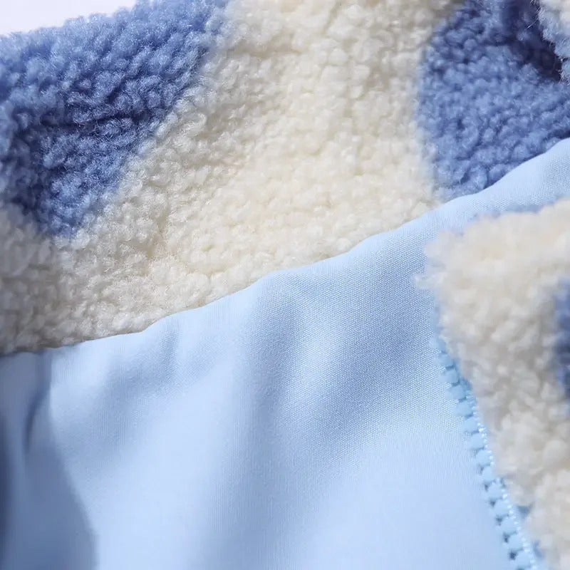 Katharina™ | Veste réversible en forme de cœur