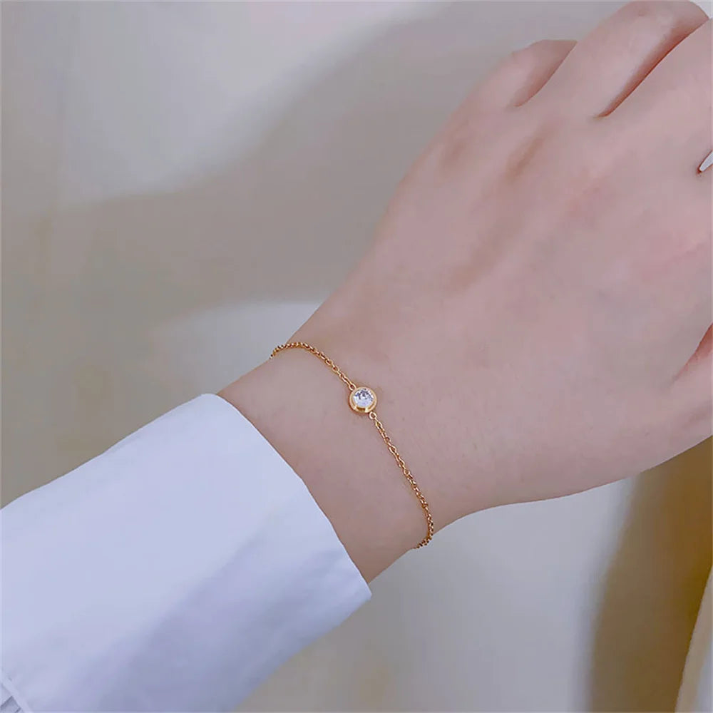 Élena™ | Bracelet Zirconium