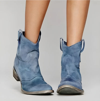 ROSELLE™ | BOTTINES SUÈDE