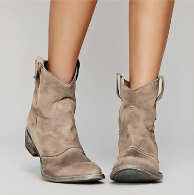 ROSELLE™ | BOTTINES SUÈDE