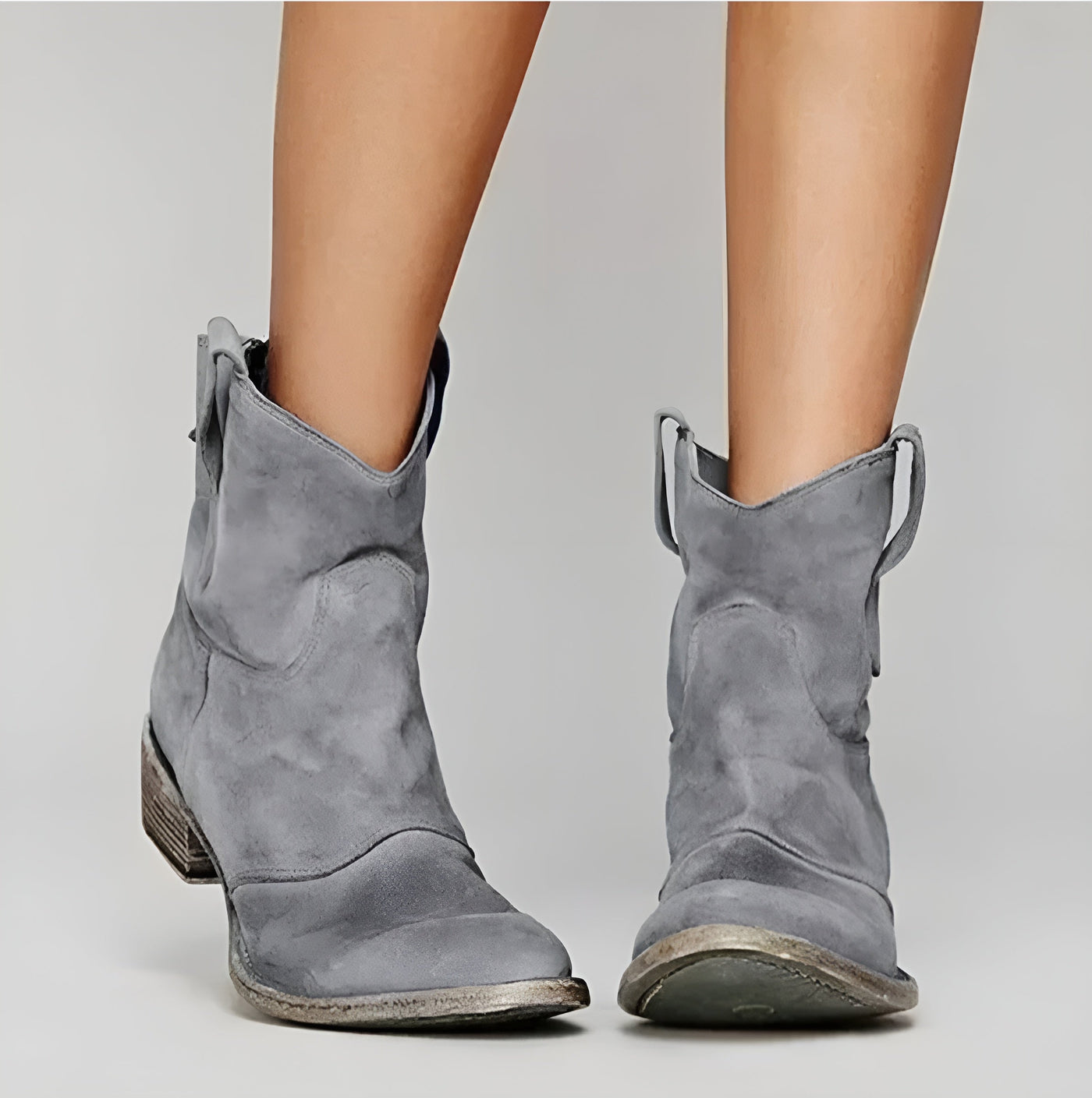 ROSELLE™ | BOTTINES SUÈDE