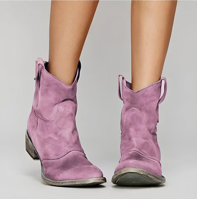 ROSELLE™ | BOTTINES SUÈDE